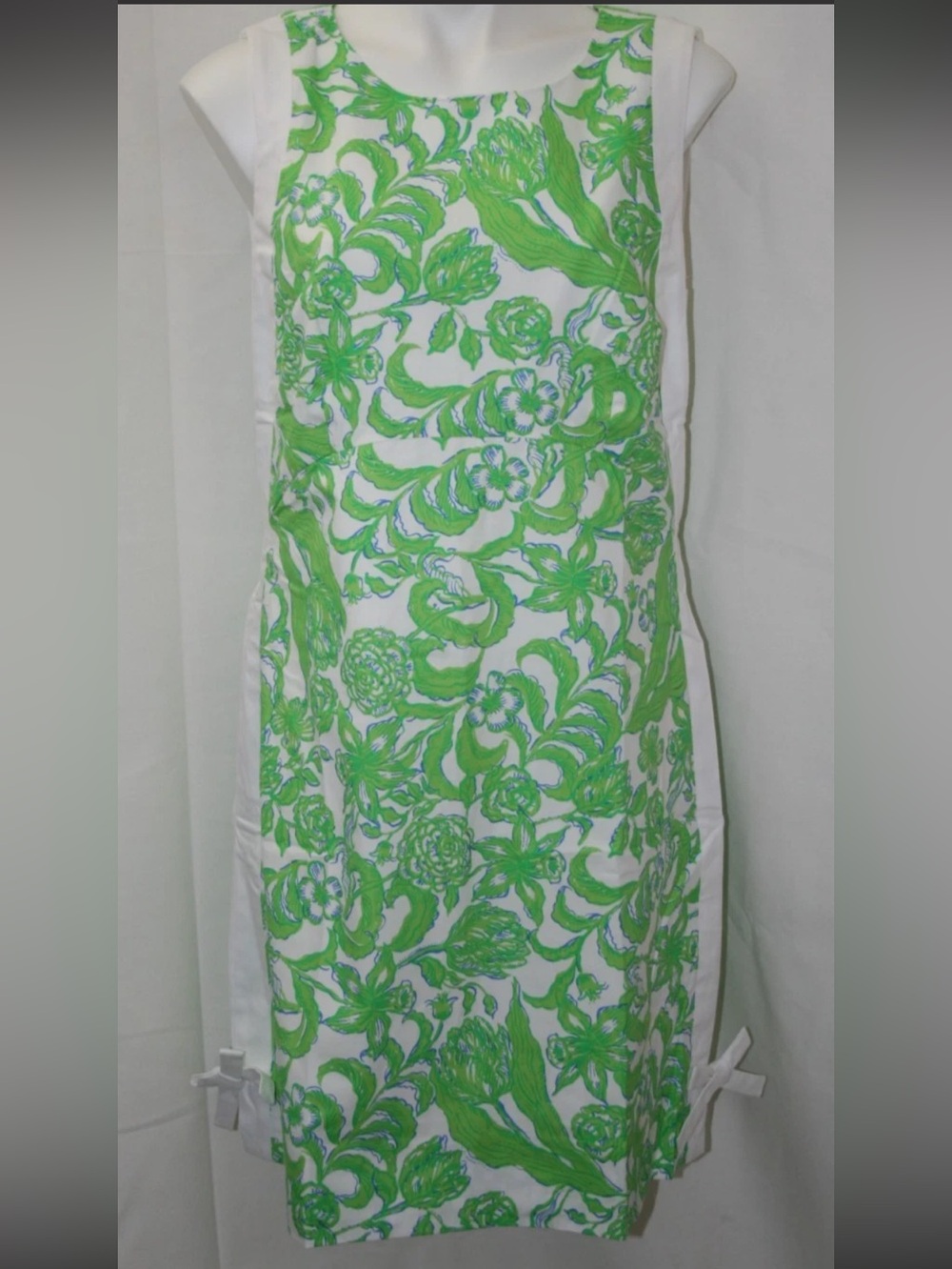 Lilly Pulitzer NWT Beckler Shift Dress Resprt White Daffodil Hill - Picture 4 of 11